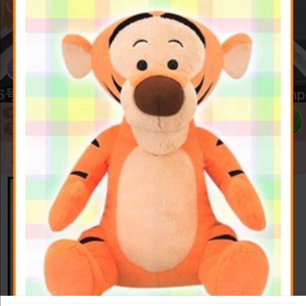 Tigger plush, JUMBO SIZE